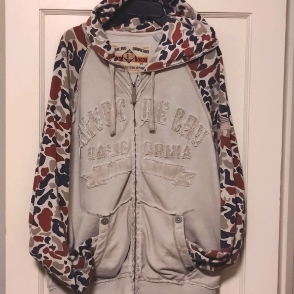 Men's light sweat jacket